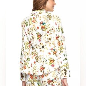 Disney Alice Through the Looking Glass by Atwood Floral Jacket NWOT Size L